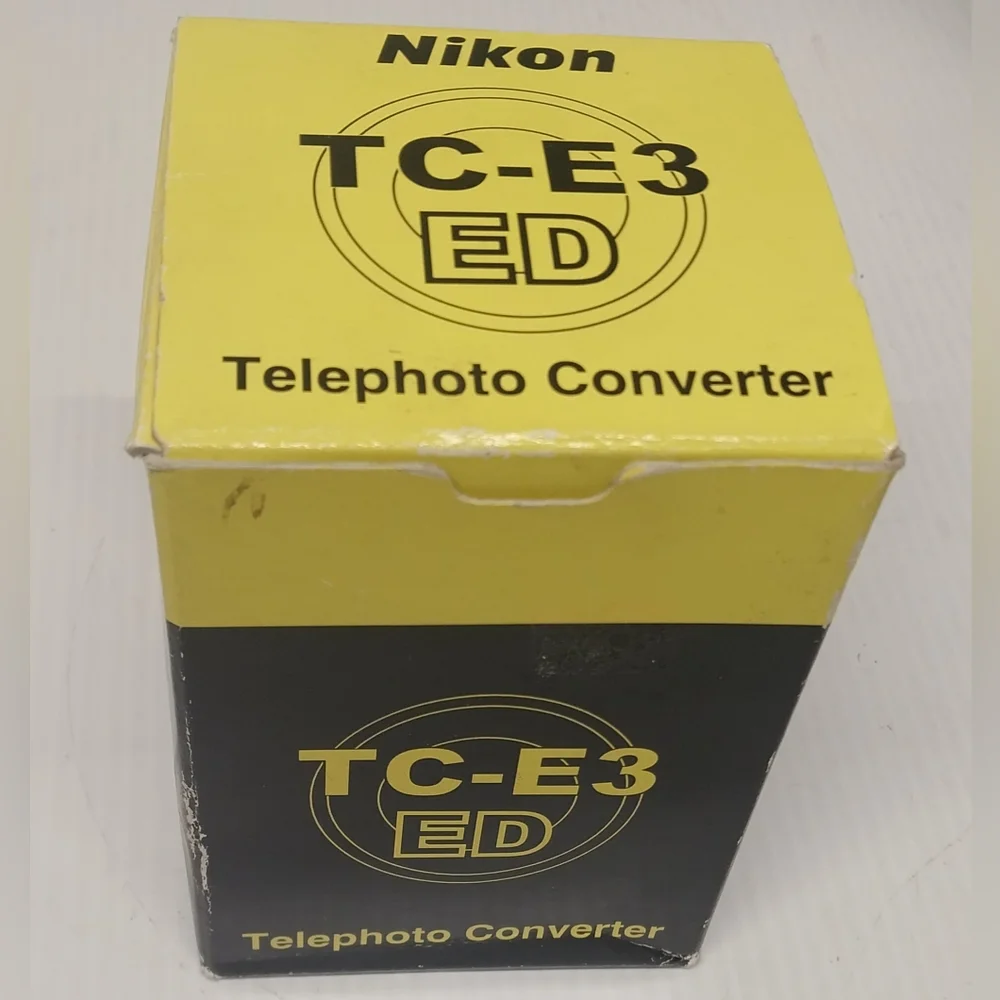 NEW Nikon Tele Converter TC-E3ED 3X Excellent shape like Great shape